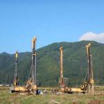 KR125A Small Rotary Piling Drilling Rig Full Hydraulic With China Chassis