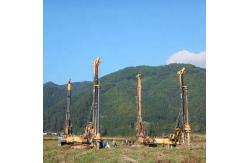 China KR125A Small Rotary Piling Drilling Rig Full Hydraulic With China Chassis supplier