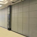 Mobile Slap - Up Folding Partition Walls For Church Customized Color for sale