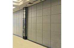 China Office Partition Wall Ceiling Mounted U Channel Partition Collapsable Partition Wall supplier