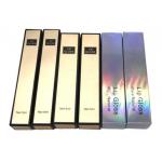10000pcs BSCI Custom Lip Gloss Box Packaging , Spot Varnishing Lipstick Paper Box for sale