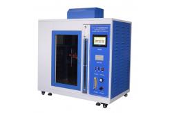 China UL94 Horizontal Flammability Test Equipment Apparatus For Fire Resistance Evaluation supplier