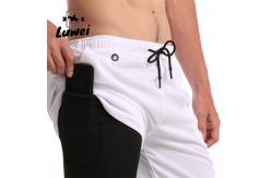 China Running Training Jogger Gym Shorts Men Basketball Workout Wear With Pockets supplier