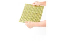 China Sushi Making Bamboo Rolling Mats Easy Sushi Press Rolling supplier