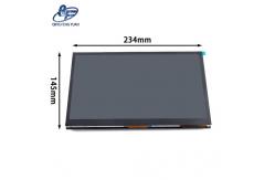 China 10.1-inch LCD capacitive touch screen IPS compatible with Raspberry Pi supplier