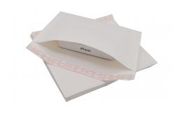 China Degradable White Kraft Padded Envelopes 285x225mm supplier