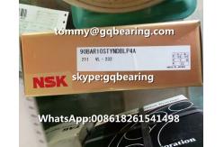 China NSK 100BNR10STYNDBBLP4 Light Preload Thrust Angular Contact Ball Bearing supplier