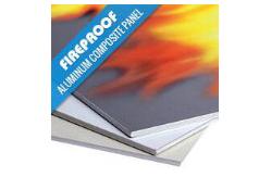 China B1 Fireproof Aluminium Composite Panel ACP ACM 0.30mm*0.30mm supplier