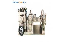 China Fully Automatic Radiator Fin Making Machine 5000kg with PLC Control supplier