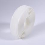 25m/roll White Plastic Hook And Loop Fastener Tape Environmental Protection for sale