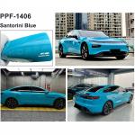 Self-Healing Santorini Blue Color Paint Protection Film 1.52X16m Superior Protection Color PPF for sale