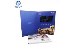 China Factory Direct Video Brochure Manufacturer Advertising Business Brochure Digital Video Book supplier
