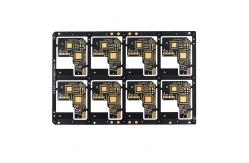 China 0.26mm memory substrate fabrication with soft gold plating supplier
