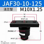 JAF30-10-125 SMC Solenoid Valves Optimal Air Cylinder Control M10x 1.25 Nominal Size for sale