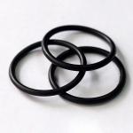 Electric Conductive Elastomer Silicone Rubber Seal O Ring Gasket for sale