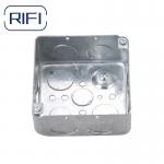 Caja Registro 4X4 Square Electrical Conduit Junction Box Electrical Wall Box for sale