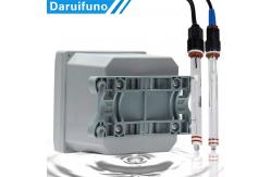 China 14pH 24VDC Online PH ORP Controller Compatible Grounded PH Sensor 800g supplier