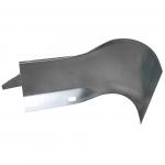 Traffic Safety Fitting Steel Round End for Crowd Control Barrier Fence on Expressway for sale