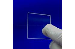 China Cusomized Thermostable Quartz Glass Sheet Lens Plate For Semiconductor supplier