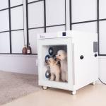 Smart Dog Grooming Cage Dryers 140Kg 451L With Removable Bottom for sale