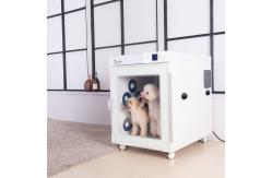 China Smart Dog Grooming Cage Dryers 140Kg 451L With Removable Bottom supplier