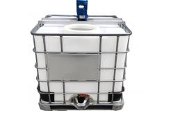 China High Speed Electric 265 Gallon IBC Tote Mixer Container Cream Homogenizing supplier