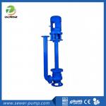 YW Type Liquid Submerged Sewage Pump Big Flow Non Clog Design for sale