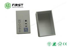 China Recycled High End Packaging Boxes , Rigid Cardboard Packaging Gift Boxes With Foam Insert supplier