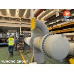 ASME U Stamp Heat Exchanger API 660 In Petrochemical And Oil Refinery