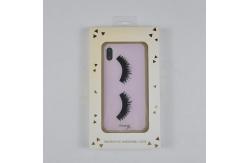 China Custom Made Iphone Case Carton Packaging Box Printing With Pet Window supplier