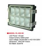 WF2 IP65 DC 36V Gas Station LED Canopy Light 40 W CE FCC For Oil Plant for sale