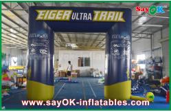 China Halloween Inflatable Archway Customized Inflatable Entrance Arch Gate Promotional Logo Printing supplier