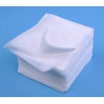 High Absorbency Medical Gauze Swab Cutting and Folding Edge 7.5*7.5cm 8Ply for sale