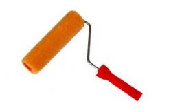 China 6 inch Polyester Knitted House Painting Roller Brush Set supplier