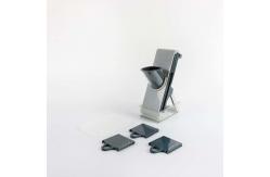 China Potato Onion Slicer multifunctional manual vegetable cutter Portable supplier