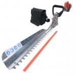 Electric Adjustable Tea Leaf Cutting Machine 3mm 6500r/Min Single Scissor Tea Tree Pruning for sale