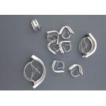 High Performance Various Size Options Stainless Steel 304 Saddle Rings for sale