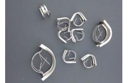 China High Performance Various Size Options Stainless Steel 304 Saddle Rings supplier