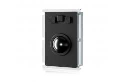China IP65 Dynamic Vandal Proof Mechanical Trackball With PC Mouse Buttons supplier