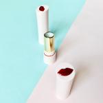 Customized 3.5g-5g Empty Packaging for Lipstick Tube With Seal Ring for sale
