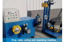China 300mm 600r/Min FTTH Drop Automatic Wire Coiling Machine Indoor supplier