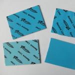 China company supplied Heatsink Cooling 4W Thermal Gap Filler  Ultra soft Low Thermal Resistance for Memory Modules  for sale