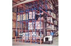 China Double Deep Metal Unified Pallet Rack With Double Inventory supplier