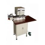 Plastic Sheet Tab Cutting Machine Min Tape Size 110x85mm Control Control for sale
