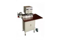 China Plastic Sheet Tab Cutting Machine Min Tape Size 110x85mm Control Control supplier