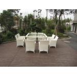 Modern Fashion White Dining Room Sets , Home Kitchen Chair Set for sale