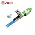 ZCSC12-A50 SC APC Fast Assembly Connector Fiber For Data Video Transmission for sale