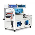 Automatic Bar Sealing Shrink Wrap Machine Small Steam for sale
