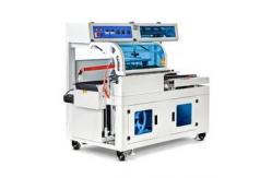 China Automatic Bar Sealing Shrink Wrap Machine Small Steam supplier