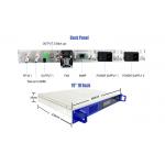 1550 Dual Module Direct Modulation Optical Transmitter Plug In Type Dual Power for sale